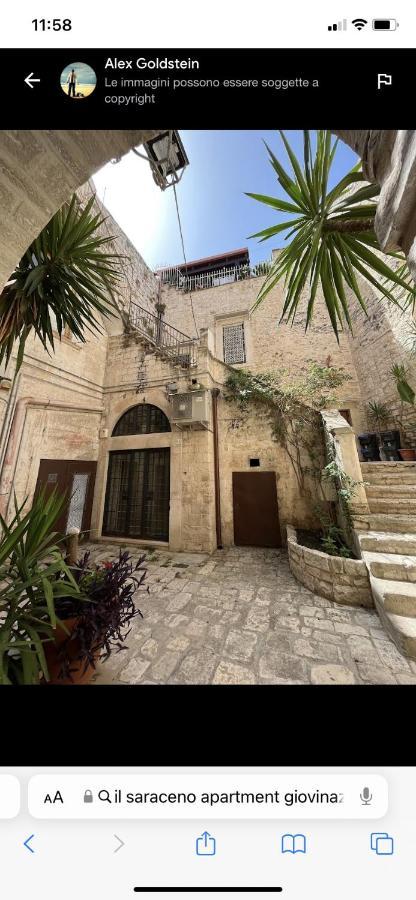 Il Saraceno Apartment Джовинацо Екстериор снимка